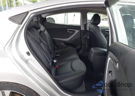 2015 Hyundai Elantra Sport z USA, uszkodzony, nr VIN KMHDH4AH4FU282713